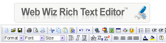 WebWiz RichTextEditor