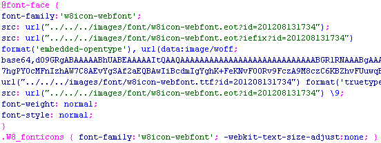 前端技术：网站性能优化之CSS无图片技术,互联网的一些事